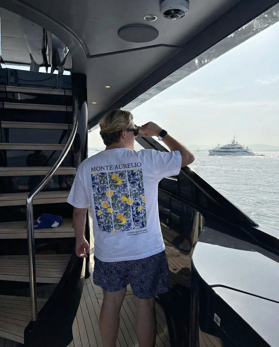 Monte Aurelio Riviera Tee