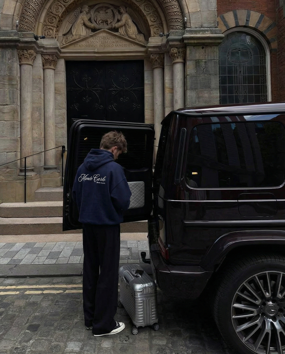 Monte Carlo Signature Hoodie