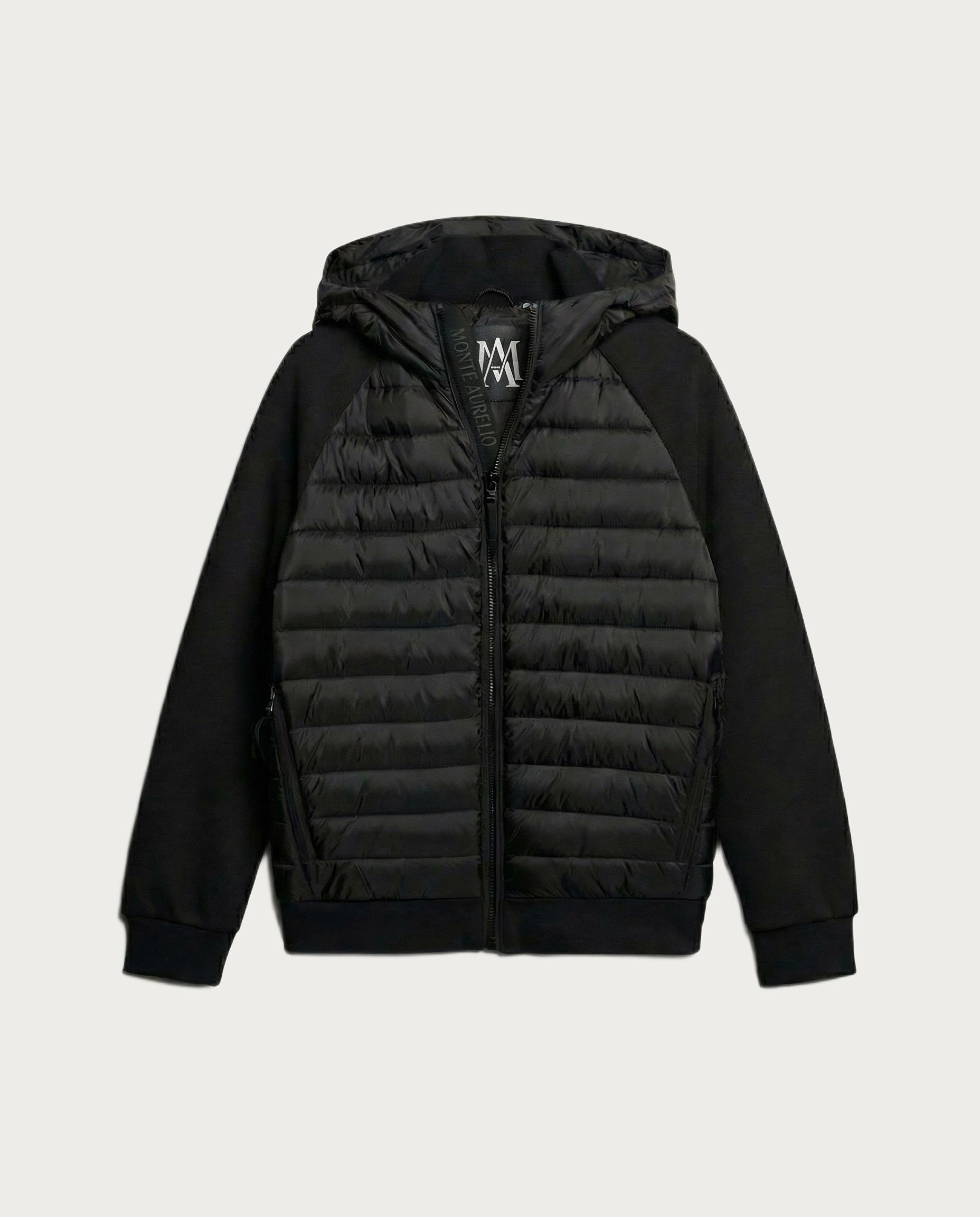 Hybrid Padded Puffer Jacket