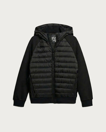 Hybrid Padded Puffer Jacket