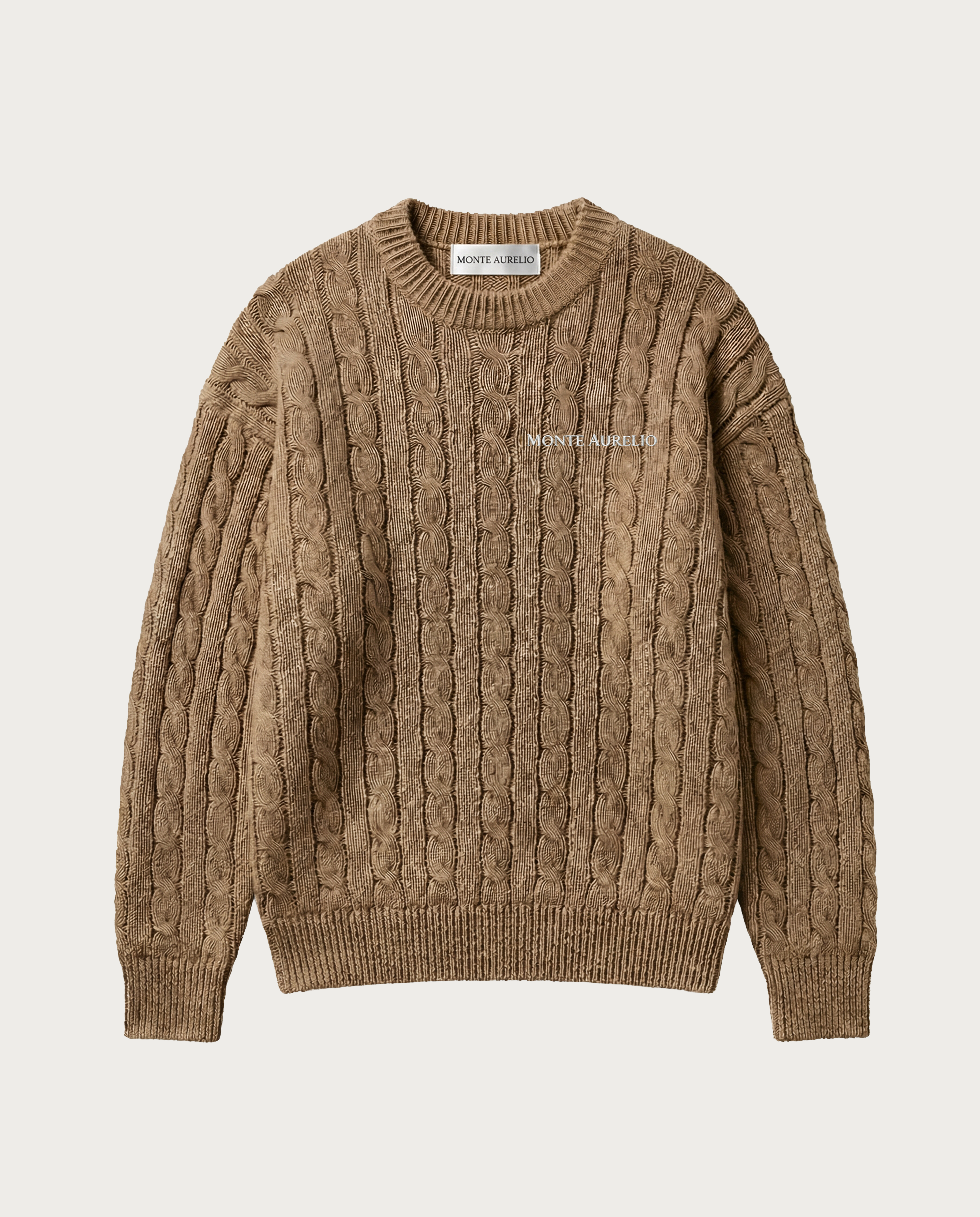 Cable Knit Sweater