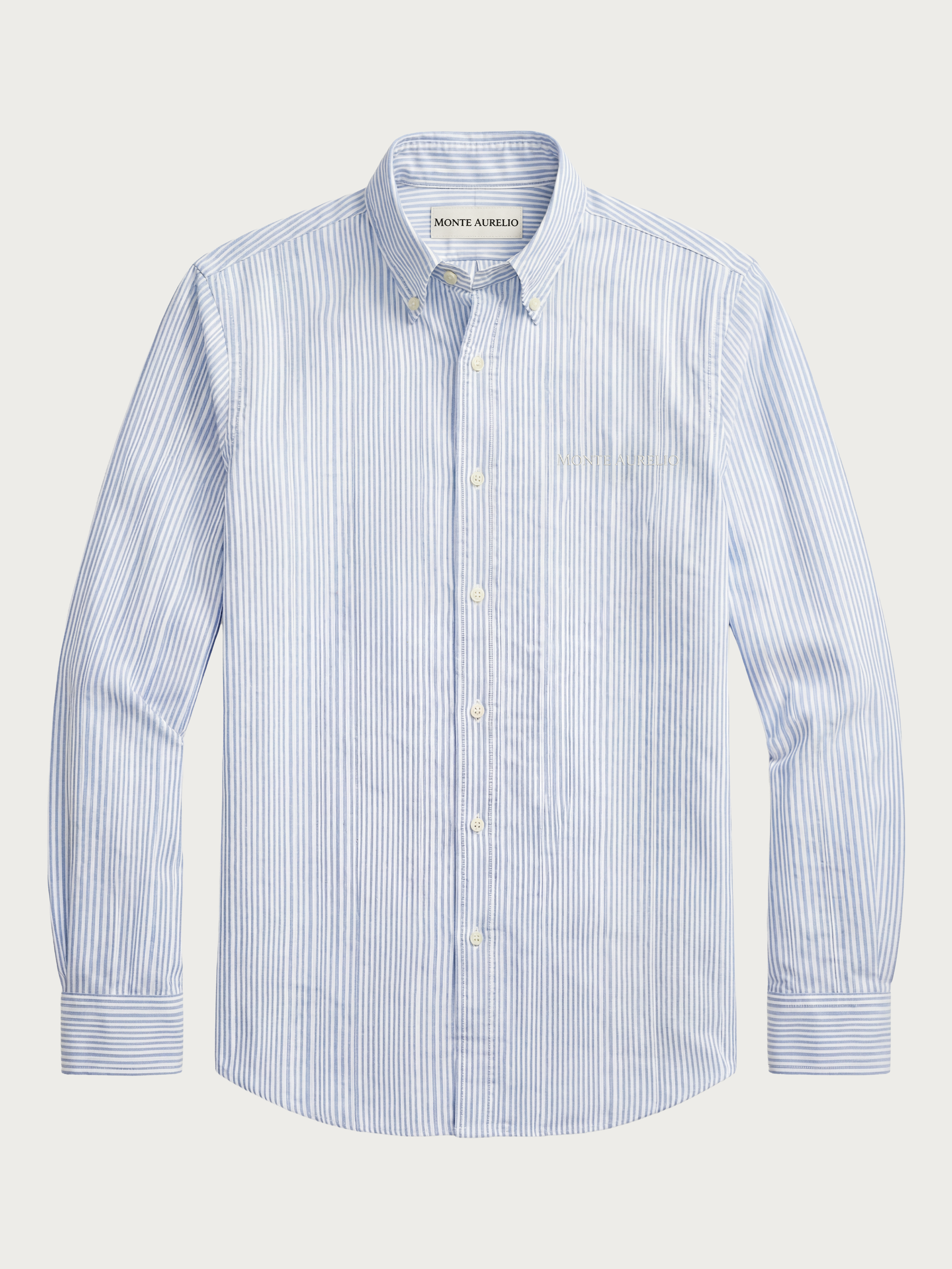 Oxford Striped Button Down