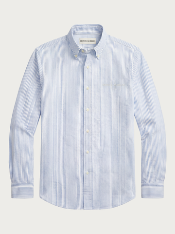 Oxford Striped Button Down