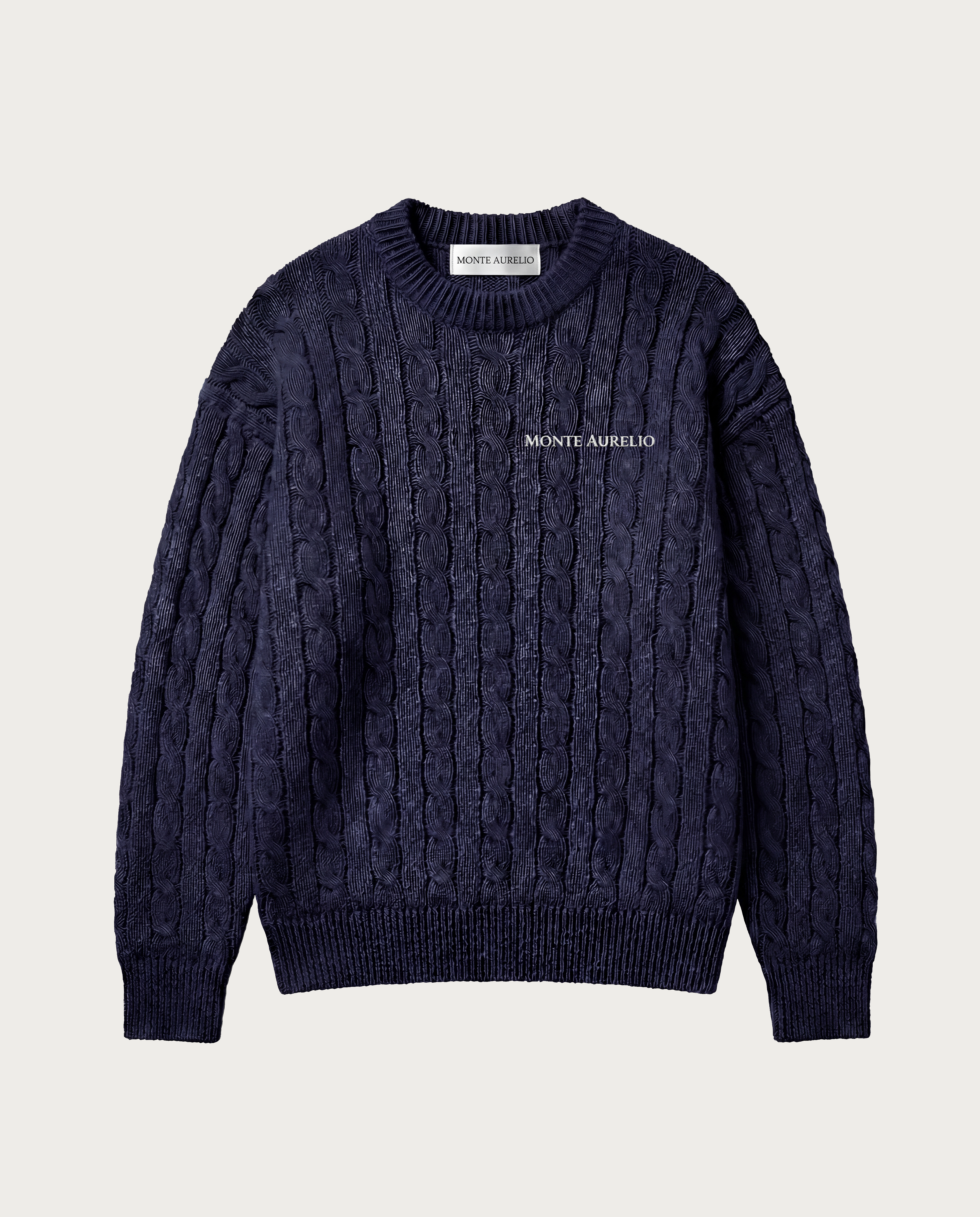 Cable Knit Sweater