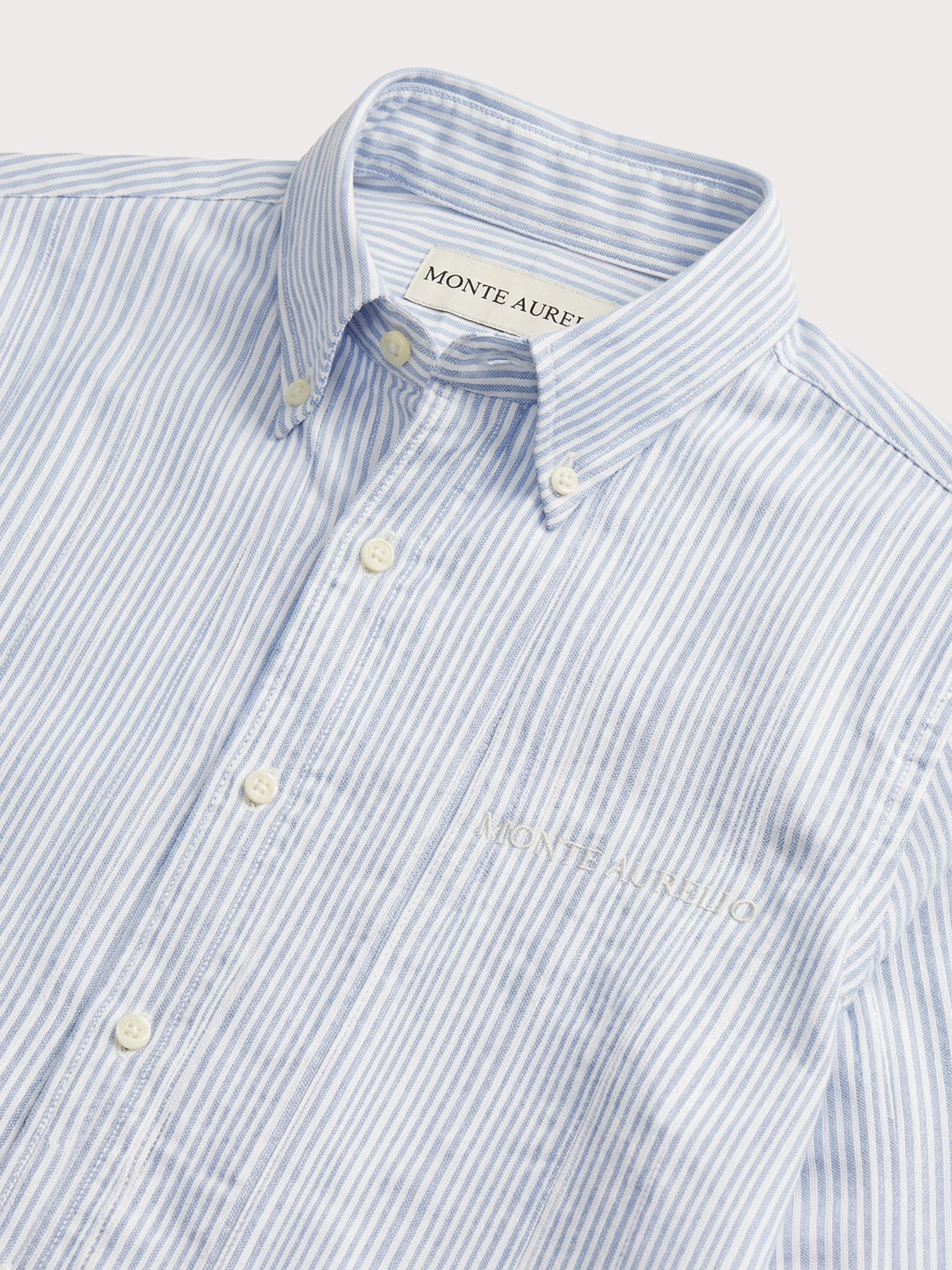 Oxford Striped Button Down