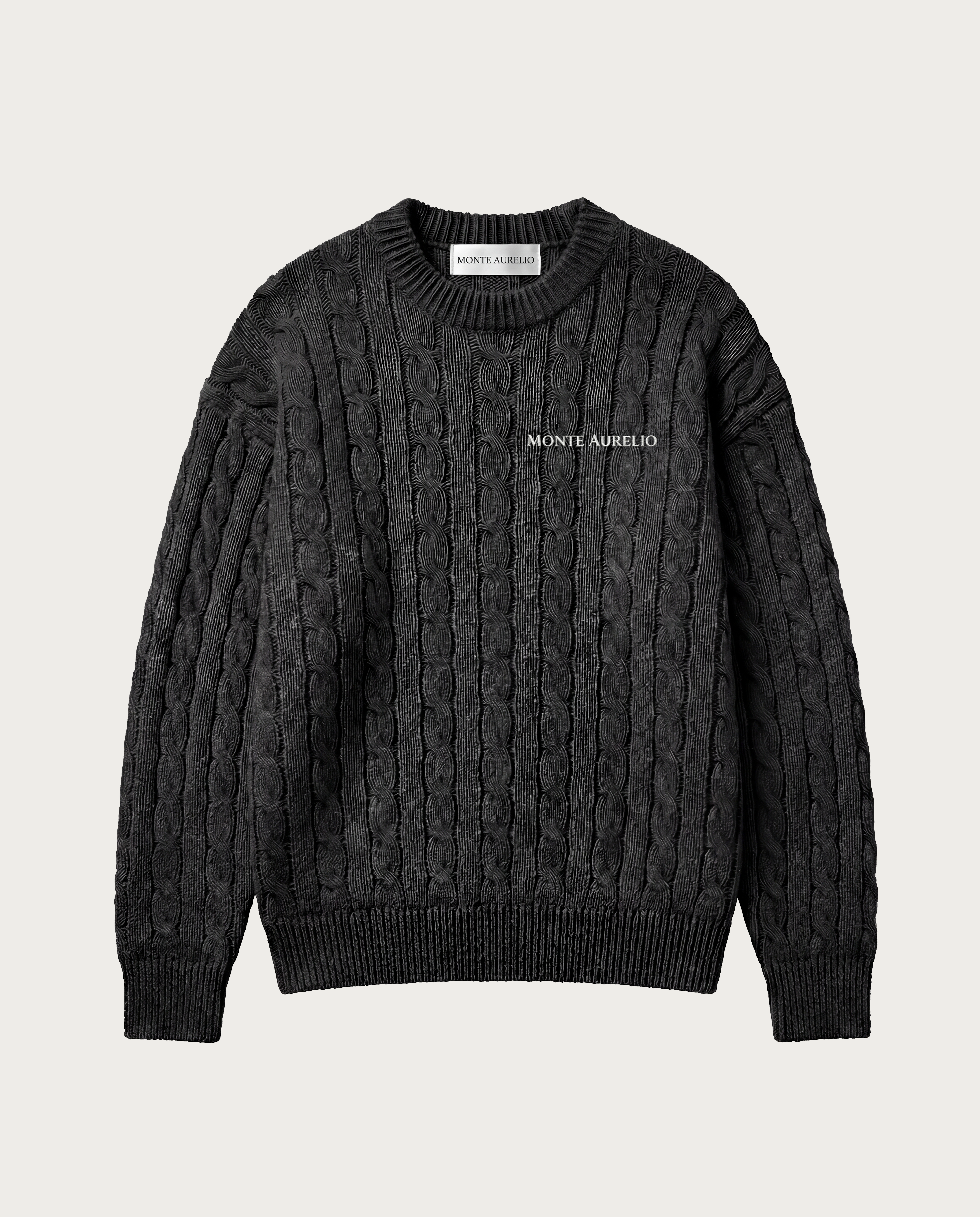 Cable Knit Sweater