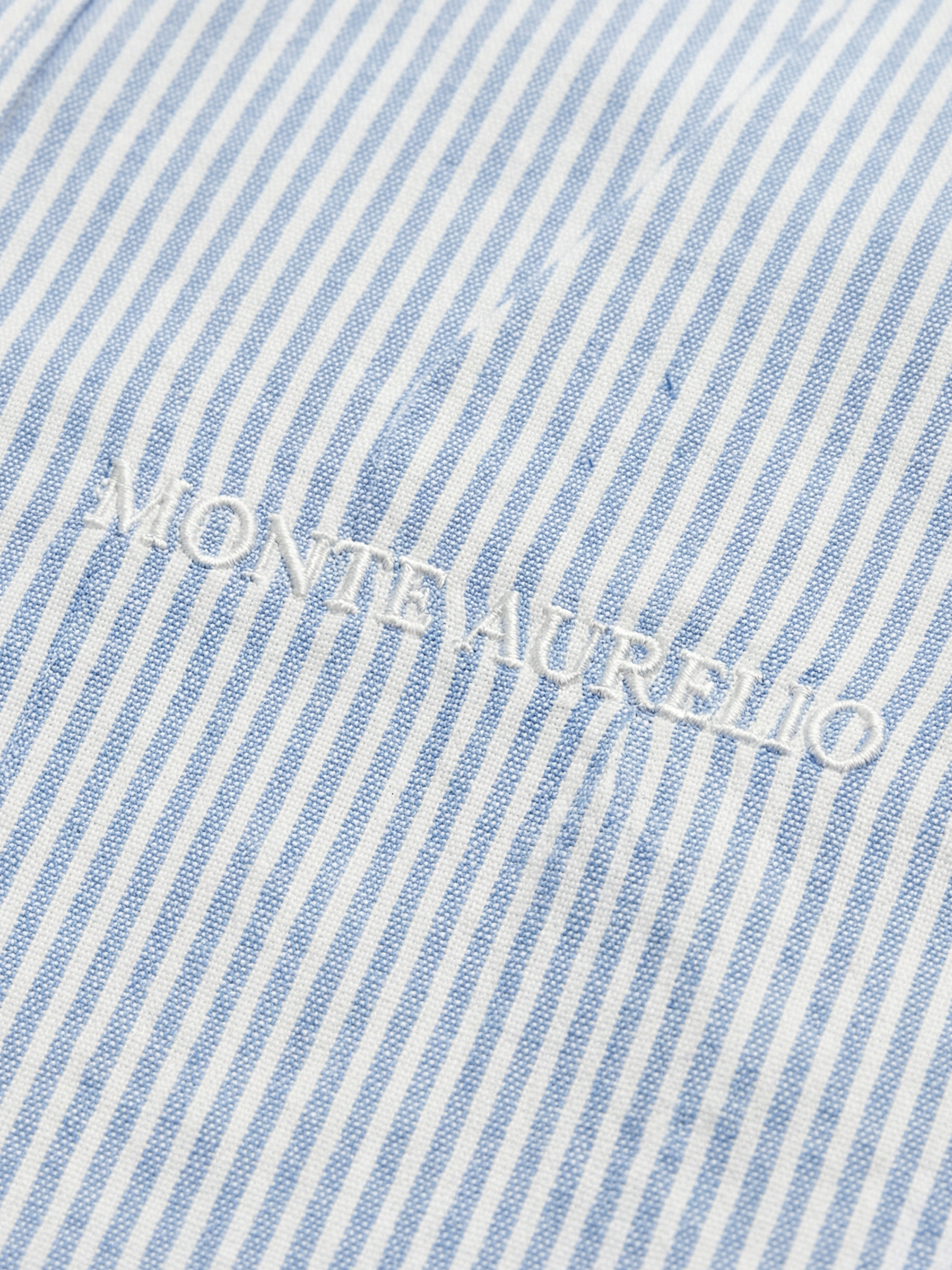 Oxford Striped Button Down