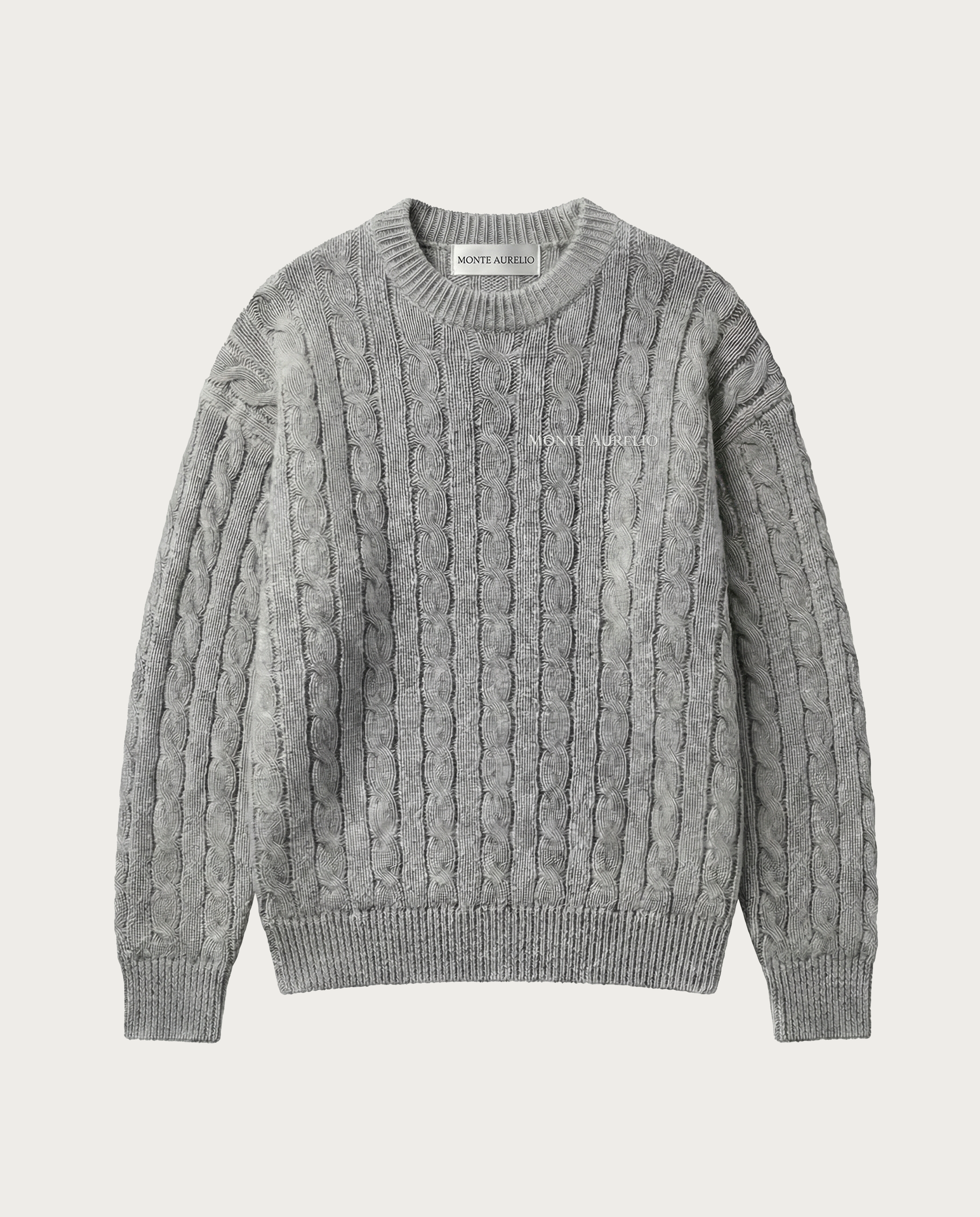 Cable Knit Sweater