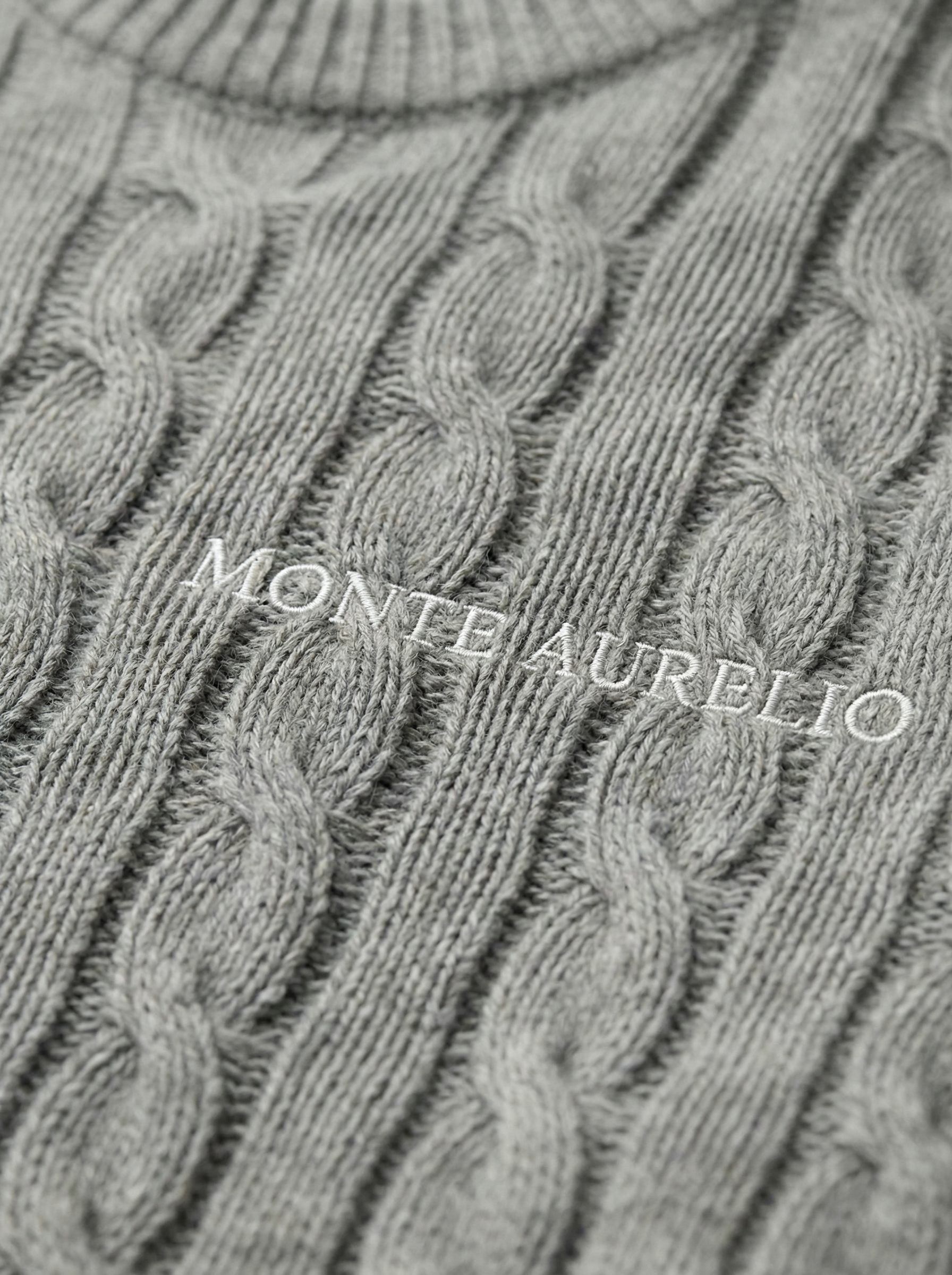 Cable Knit Sweater