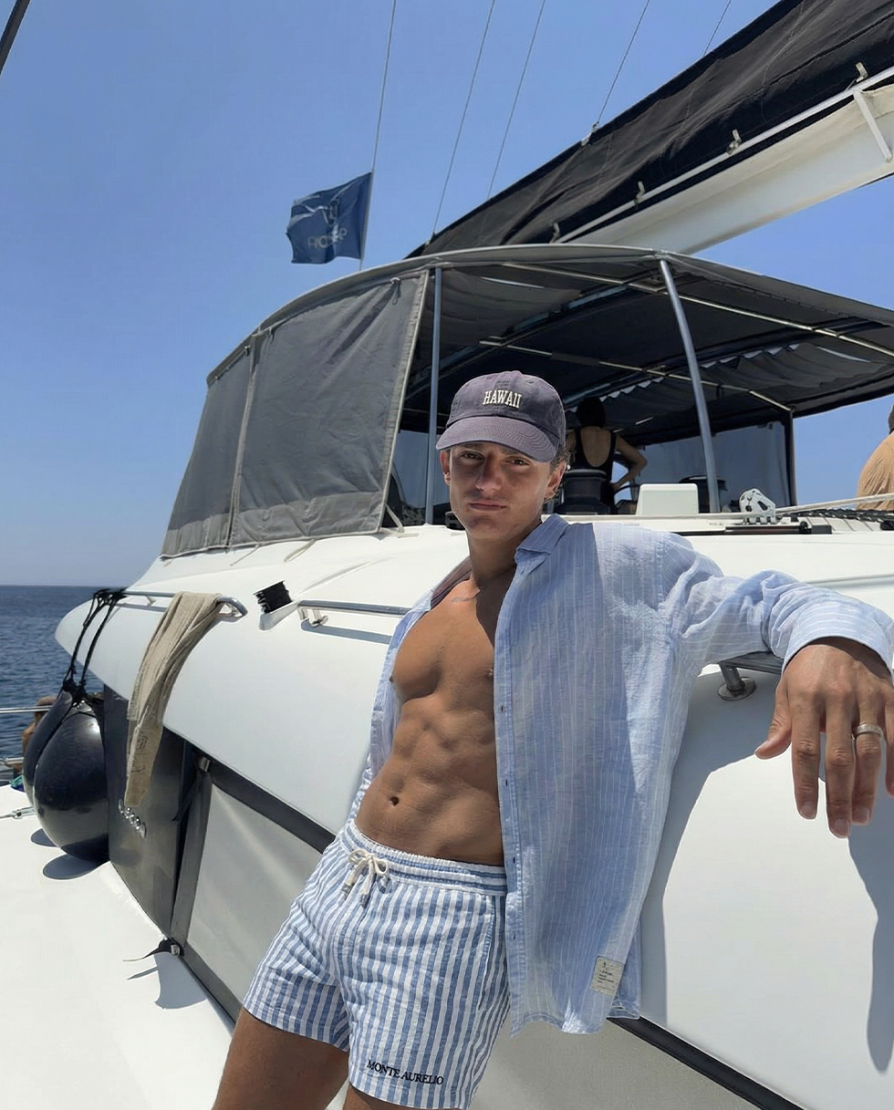 Oxford Striped Button Down