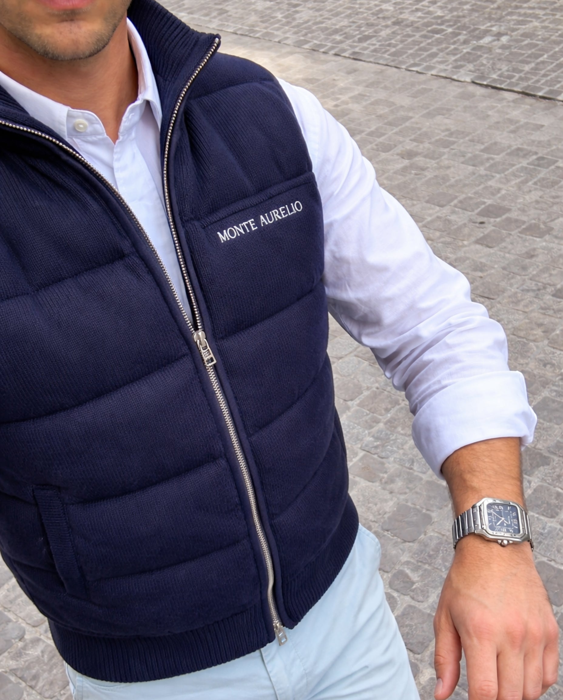 Nocturne Knitted Gilet