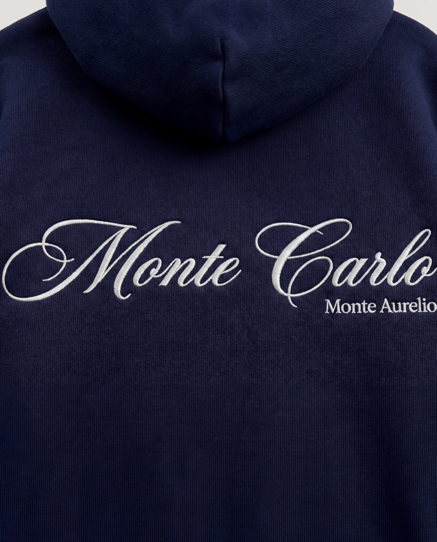Monte Carlo Signature Hoodie