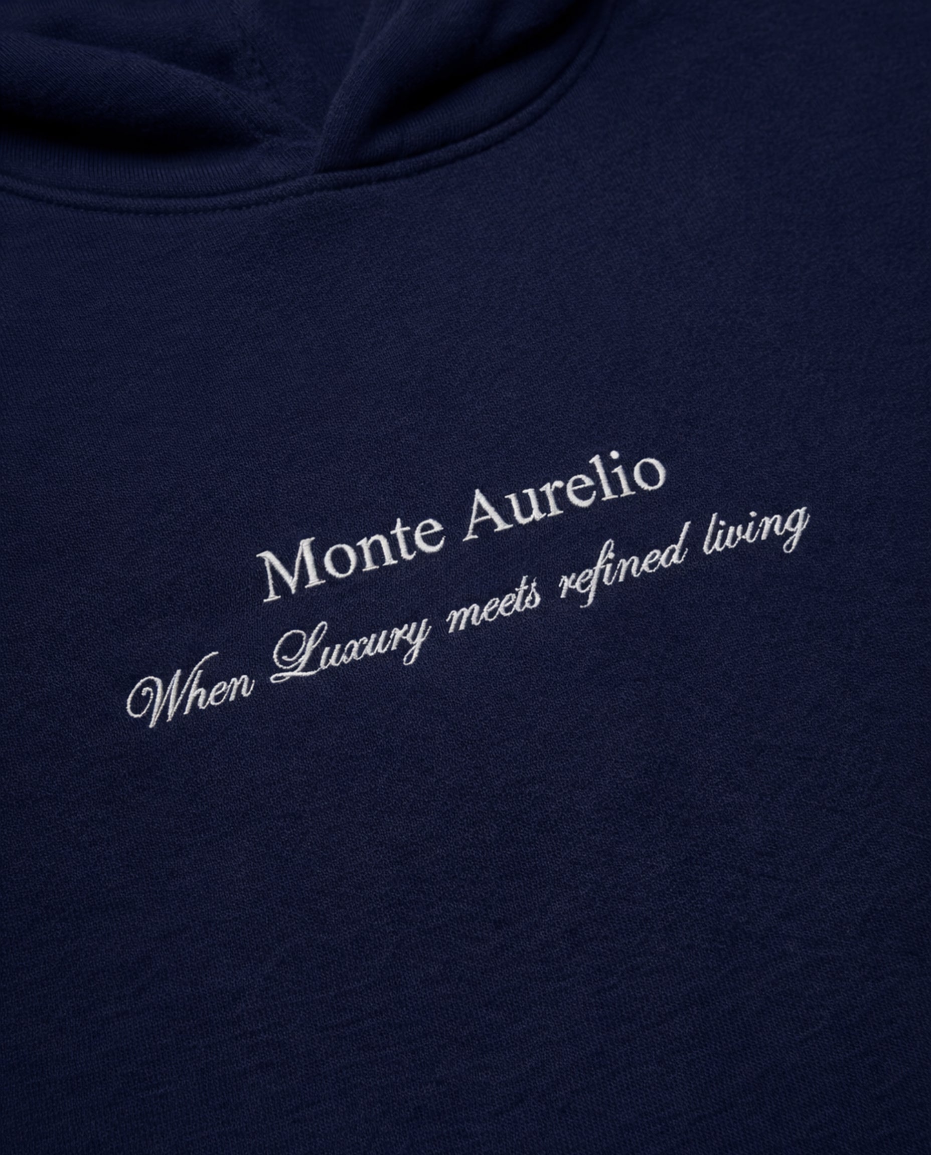 Monte Carlo Signature Hoodie