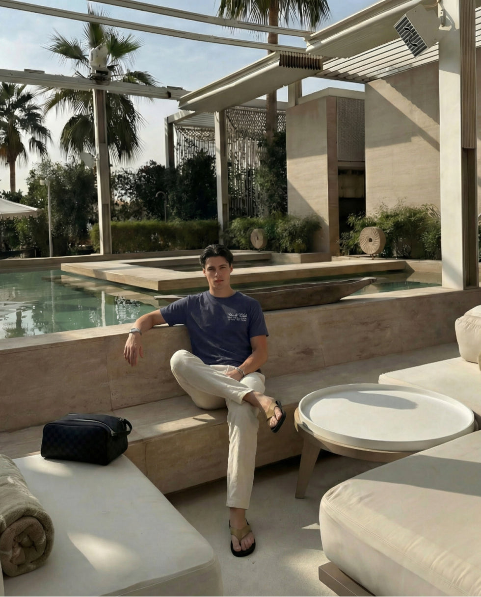 Monte Aurelio Riviera Tee