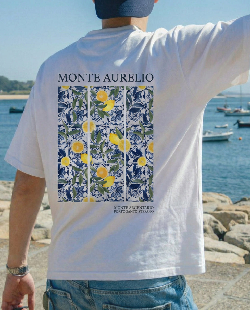Monte Aurelio Riviera Tee